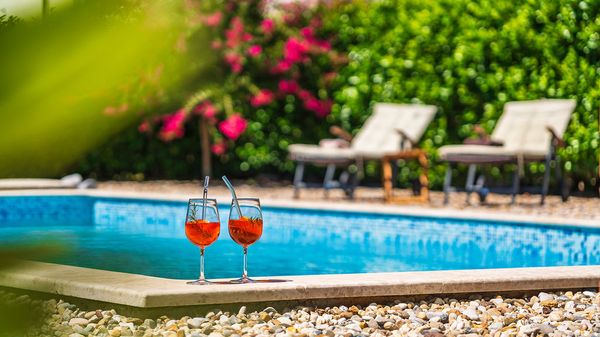 Bezaubernde Villa Pepina mit rustikalem Hauch und Pool auf Krk