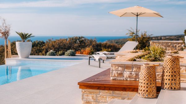 Luxury Plant Villa with the pool and seaview