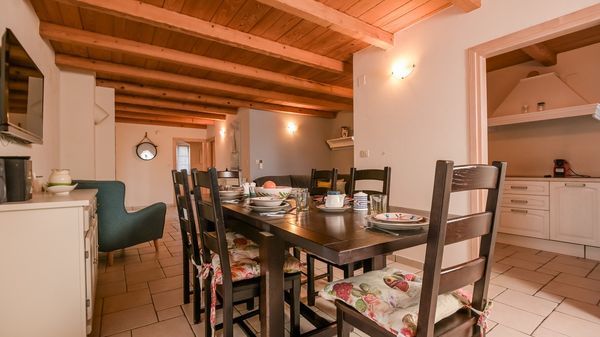 Villa Kras s bazenom i velikim dvorištem u tihom okruženju na Krku
