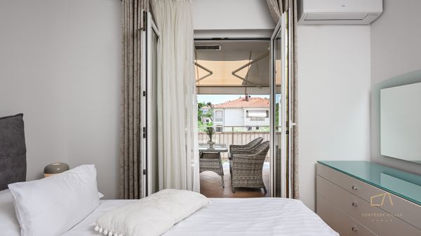 Modern Apartment Balu 16 in the beachfront villa on Krk