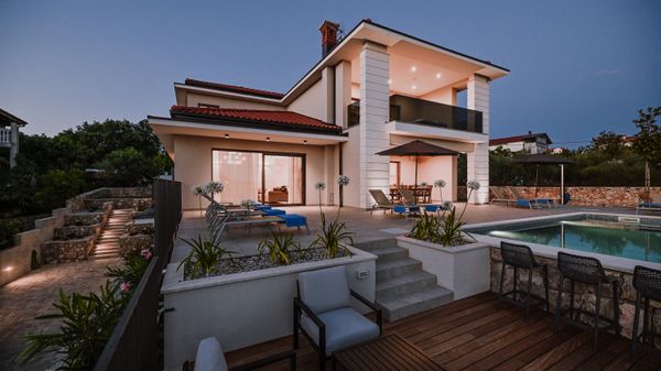 Luksuzna Villa Luana s wellnesom i bazenom