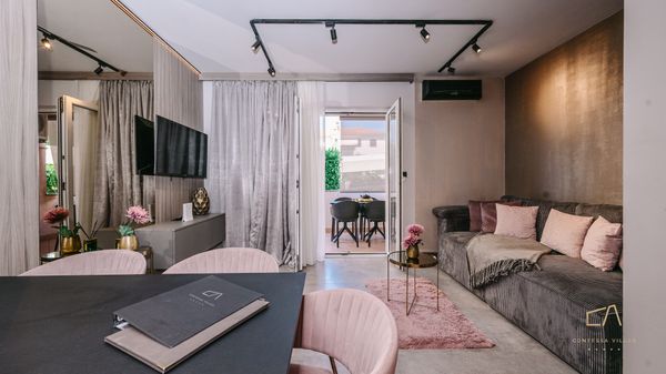Luxus Ferienwohnung Malin 3 in der Villa am Meer auf Krk