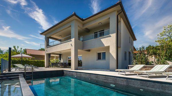 Villa Petra mit privatem Pool