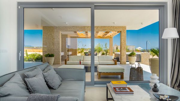 Moderna Plant Villas s grijanim bazenom