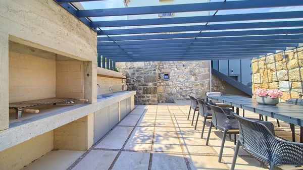 Stone Villa Jerini House with an outdoor pool and wellness on Krk