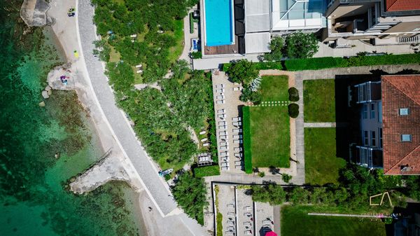 Luxus Ferienwohnung Malin 3 in der Villa am Meer auf Krk