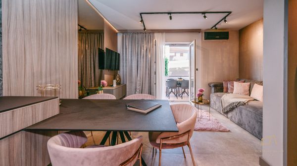 Luxus Ferienwohnung Malin 3 in der Villa am Meer auf Krk