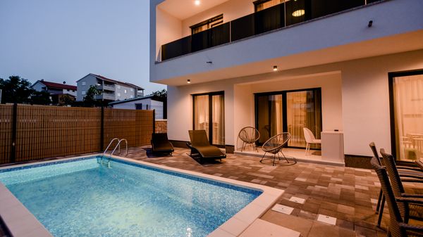 Stylish Villa Metra Maris1 with private pool