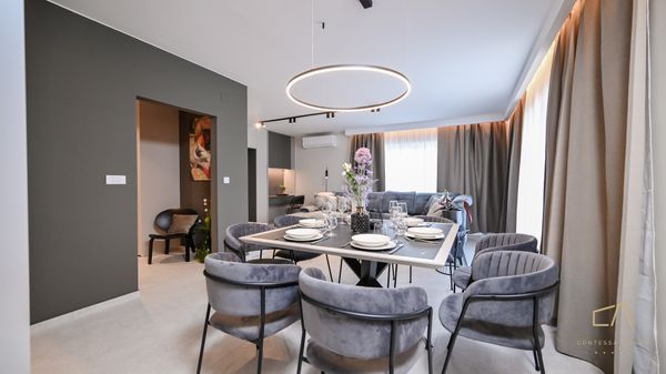 Luxus Apartment Lacrima 5 mit Pool und Meerblick