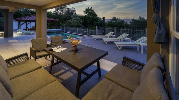 Villa Petra with private pool