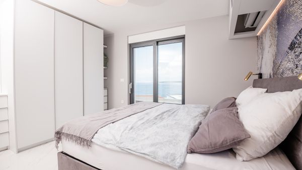 Luxury Penthouse Mia with panoramic sea view