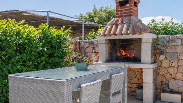 Spacious villa Ivy with an outdoor pool in a quiet area on Krk