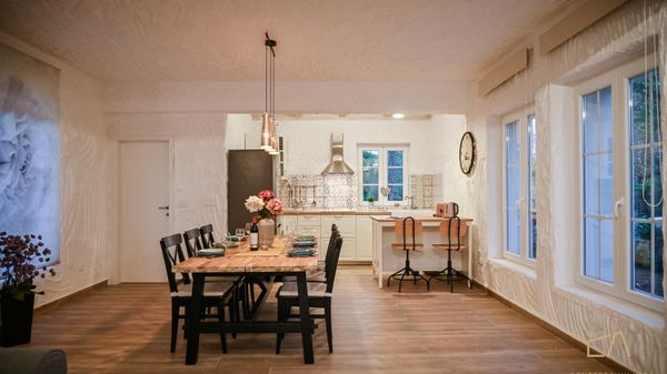 Bezaubernde Villa Pepina mit rustikalem Hauch und Pool auf Krk