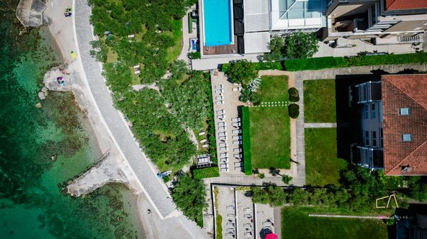 Modern Apartment Balu 16 in the beachfront villa on Krk