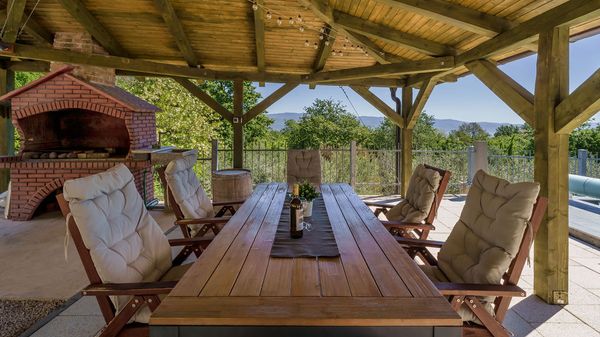Villa Petra mit privatem Pool