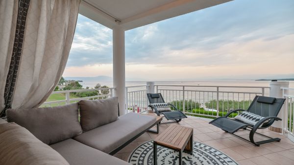 Luxury Princess apartment with panoramic sea view