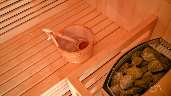 Modern Villa Christian with private pool, sauna and jacuzzi