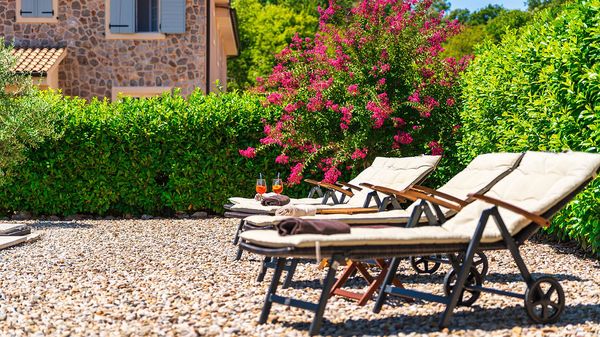 Bezaubernde Villa Pepina mit rustikalem Hauch und Pool auf Krk