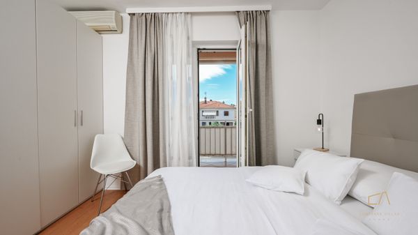Modern Apartment Balu 16 in the beachfront villa on Krk