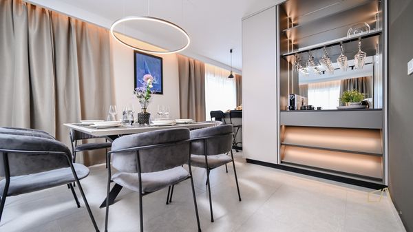 Luxus Apartment Lacrima 5 mit Pool und Meerblick