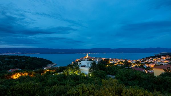 Moderna Vila Maslina s panoramskim pogledom na more