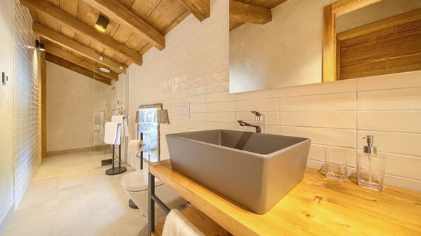 Stone Villa Jerini House with an outdoor pool and wellness on Krk