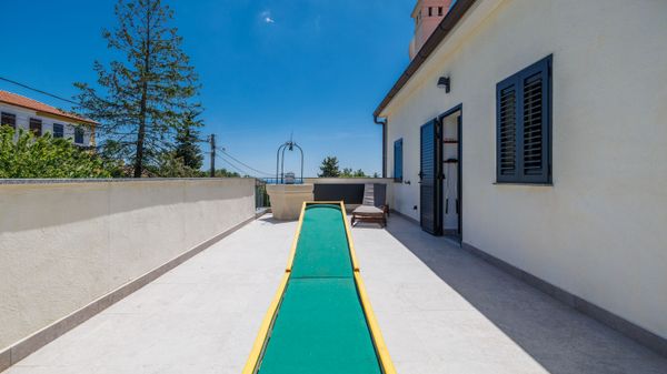 Spacious villa Ivy with an outdoor pool in a quiet area on Krk