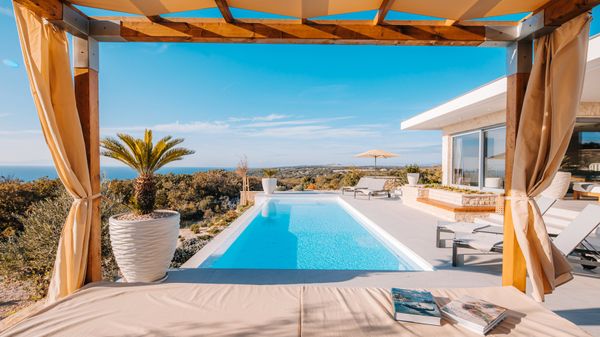 Deluxe Plant Villa with seaview