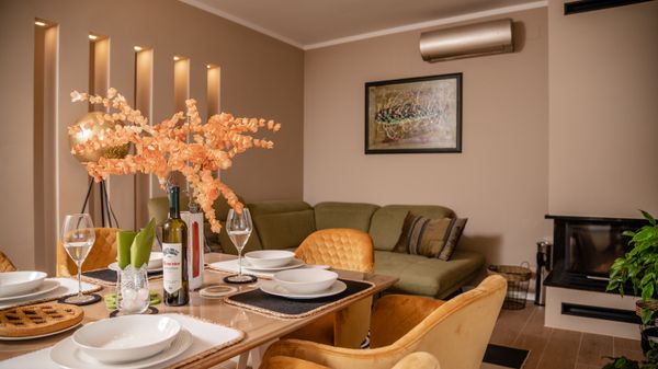 Luxury Villa Seven 4 with a beautiful sea view and private pool