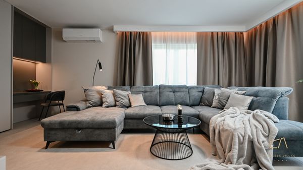 Luxus Apartment Lacrima 5 mit Pool und Meerblick