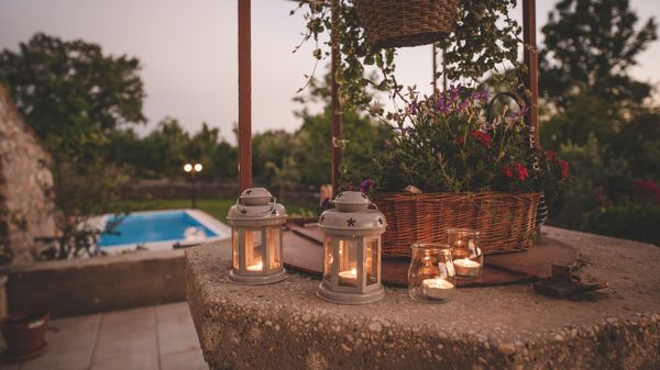 Village Villa M mit einem Hauch von Tradition und Pool auf Krk