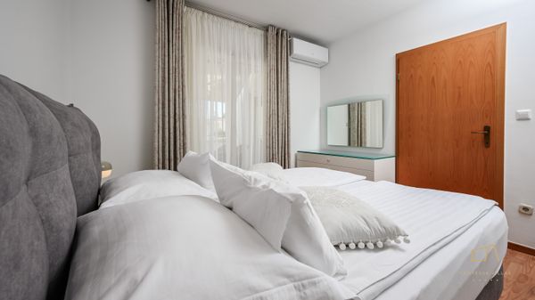 Modern Apartment Balu 16 in the beachfront villa on Krk