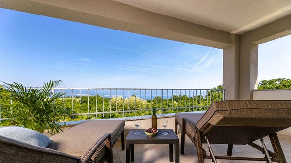 Villa Petra mit privatem Pool