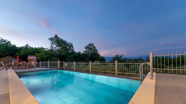 Villa Petra mit privatem Pool