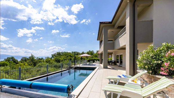 Villa Petra mit privatem Pool