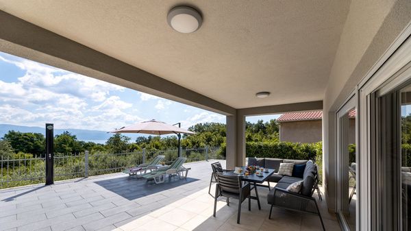 Villa Petra mit privatem Pool