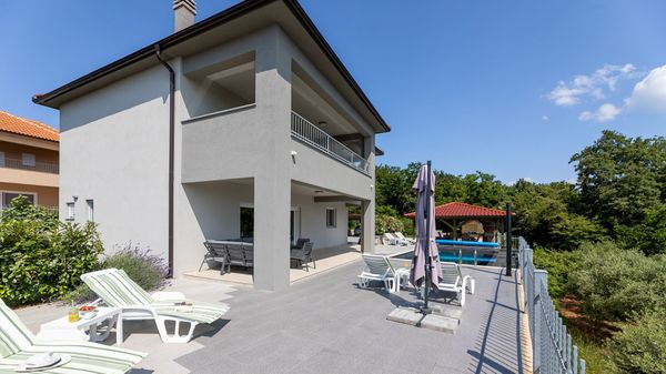 Villa Petra mit privatem Pool