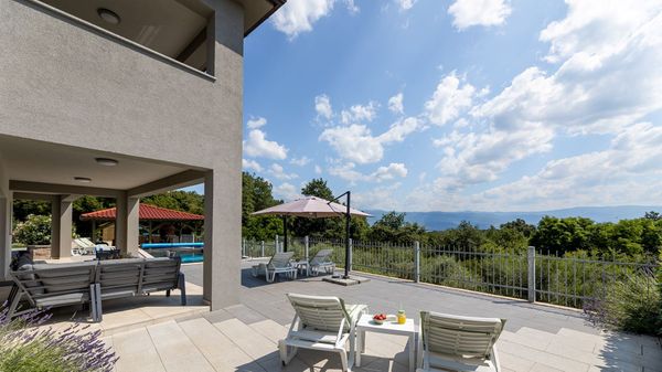 Villa Petra mit privatem Pool