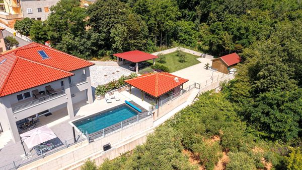 Villa Petra mit privatem Pool