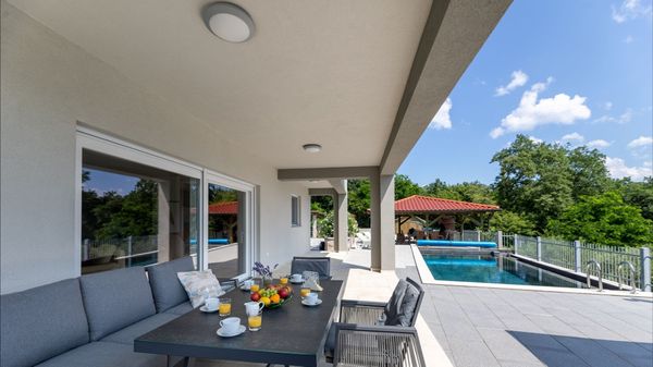 Villa Petra mit privatem Pool