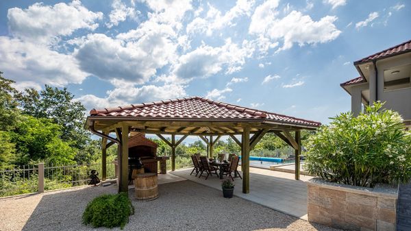 Villa Petra mit privatem Pool