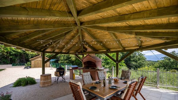 Villa Petra mit privatem Pool