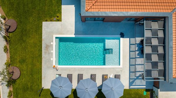 Villa Alomarie - Idilična vila s 3 spavaće sobe u blizini Rovinja, s bazenom, saunom i jacuzzijem