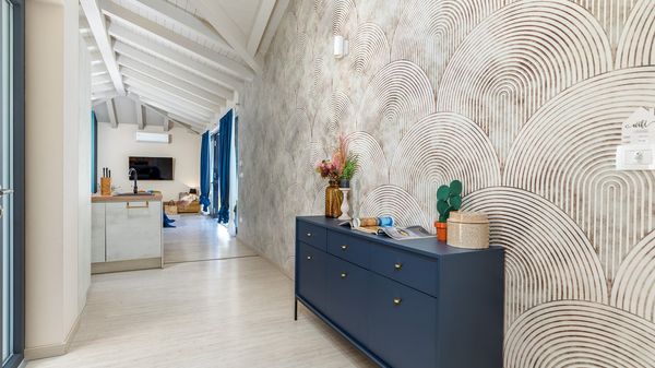 Villa Alomarie - Idilična vila s 3 spavaće sobe u blizini Rovinja, s bazenom, saunom i jacuzzijem