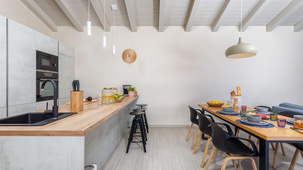 Villa Alomarie - Idilična vila s 3 spavaće sobe u blizini Rovinja, s bazenom, saunom i jacuzzijem