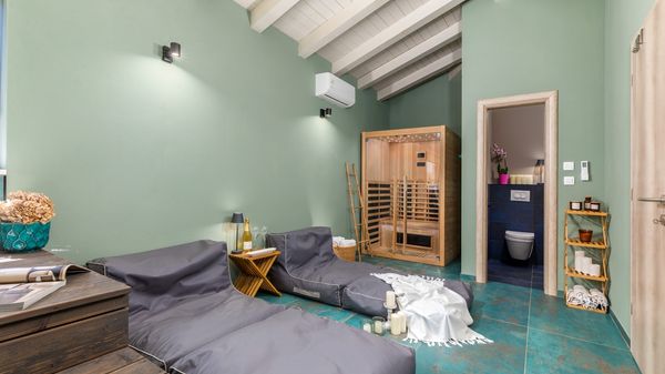 Villa Alomarie - Idilična vila s 3 spavaće sobe u blizini Rovinja, s bazenom, saunom i jacuzzijem