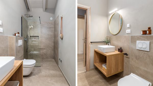 Villa Alomarie - Idilična vila s 3 spavaće sobe u blizini Rovinja, s bazenom, saunom i jacuzzijem