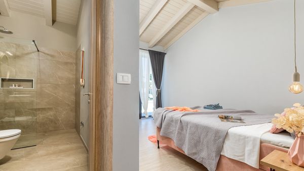 Villa Alomarie - Idilična vila s 3 spavaće sobe u blizini Rovinja, s bazenom, saunom i jacuzzijem