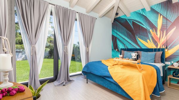 Villa Alomarie - Idilična vila s 3 spavaće sobe u blizini Rovinja, s bazenom, saunom i jacuzzijem