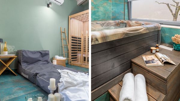 Villa Alomarie - Idilična vila s 3 spavaće sobe u blizini Rovinja, s bazenom, saunom i jacuzzijem